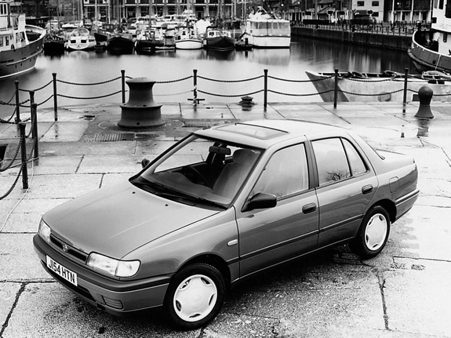 Nissan Sunny Sedan (UK) '1990
